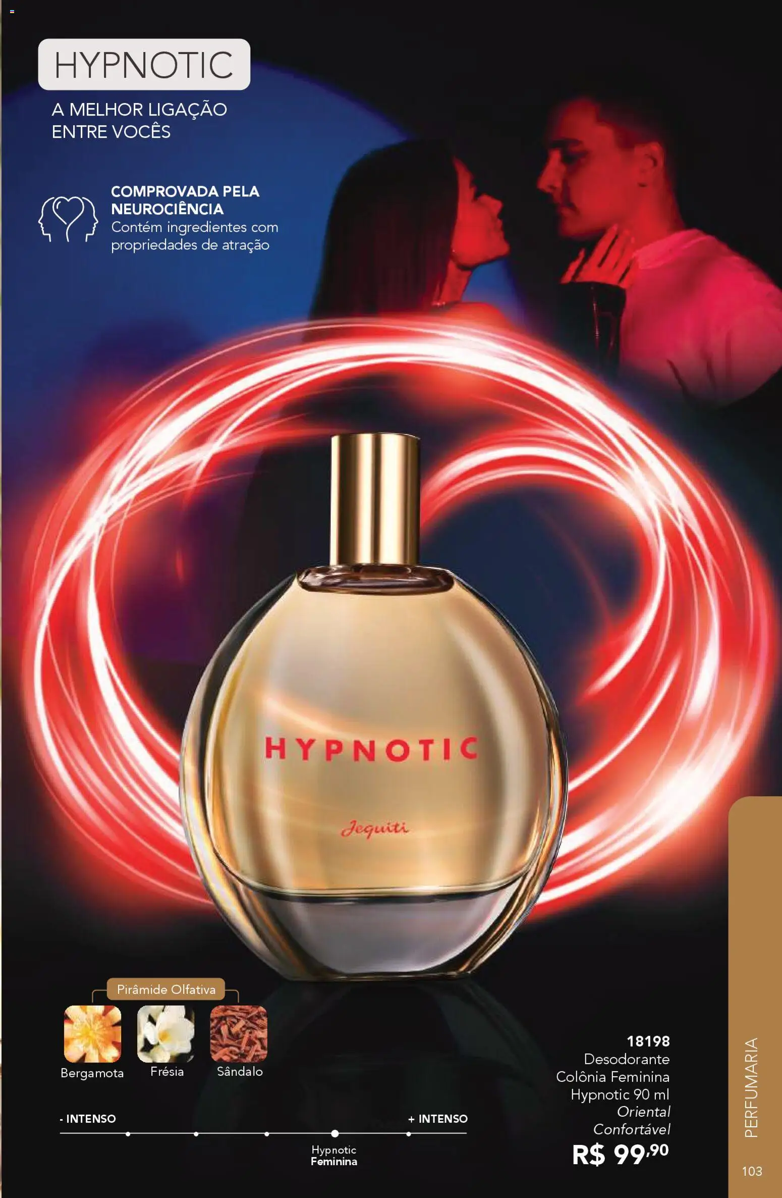 Jequiti Folheto - válido de 24.10.2025 | Página: 103 | Produtos: Bergamota, Desodorante