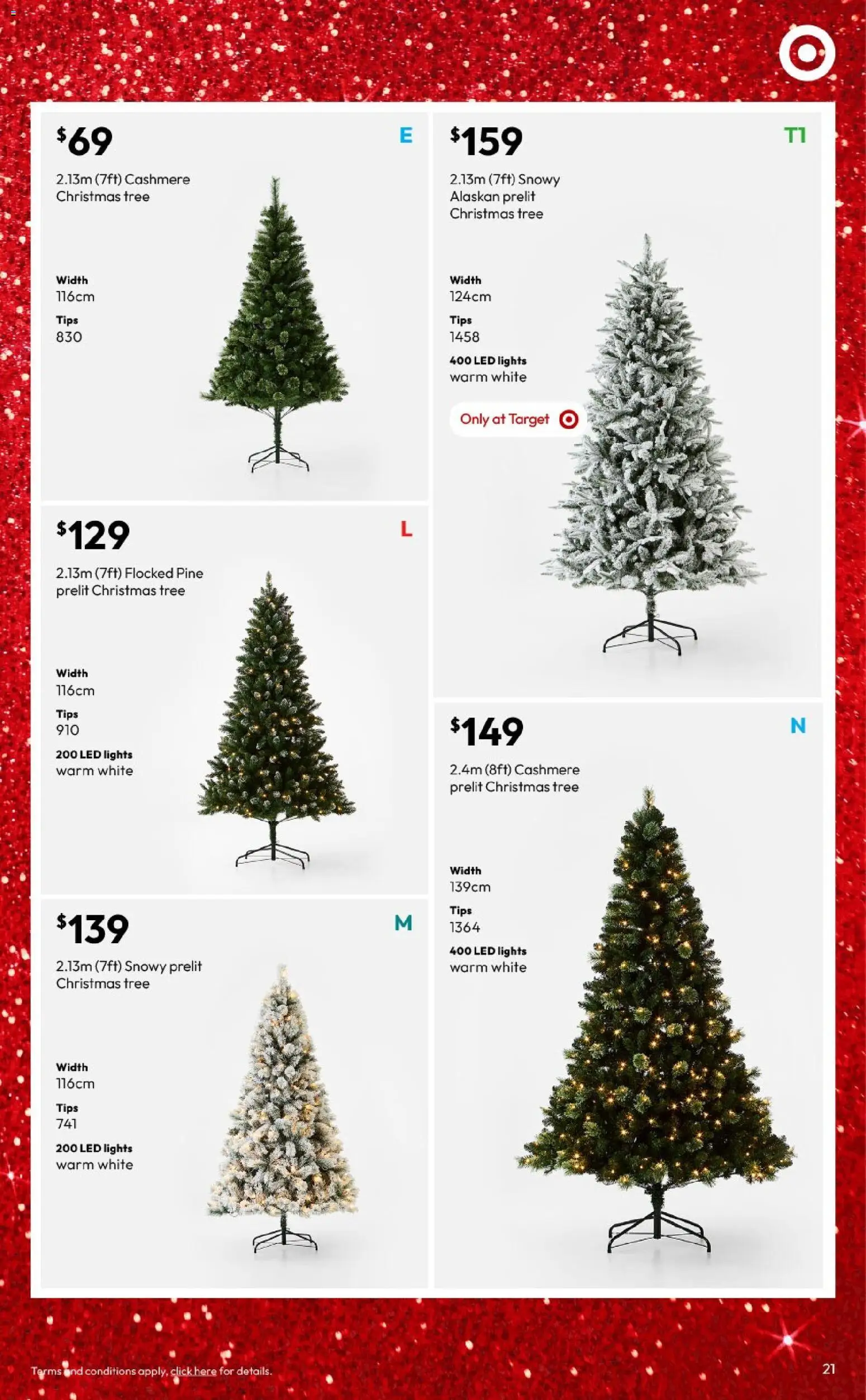 Target catalogue - valid from 23.10.2025 | Page: 21