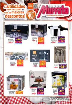Super Muffato - Ofertas Bazar - Pré-Visualização do folheto da loja Super Muffato, válido de 14.10.2025