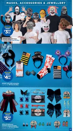 Preview of Spotlight Creative: Home of Halloween - valid from 24.09.2025 | Page: 15 | Products: Jewellery, Accessories