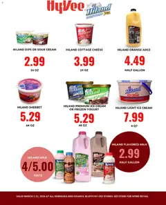 Preview of HyVee weekly ads valid from 01.03.2026