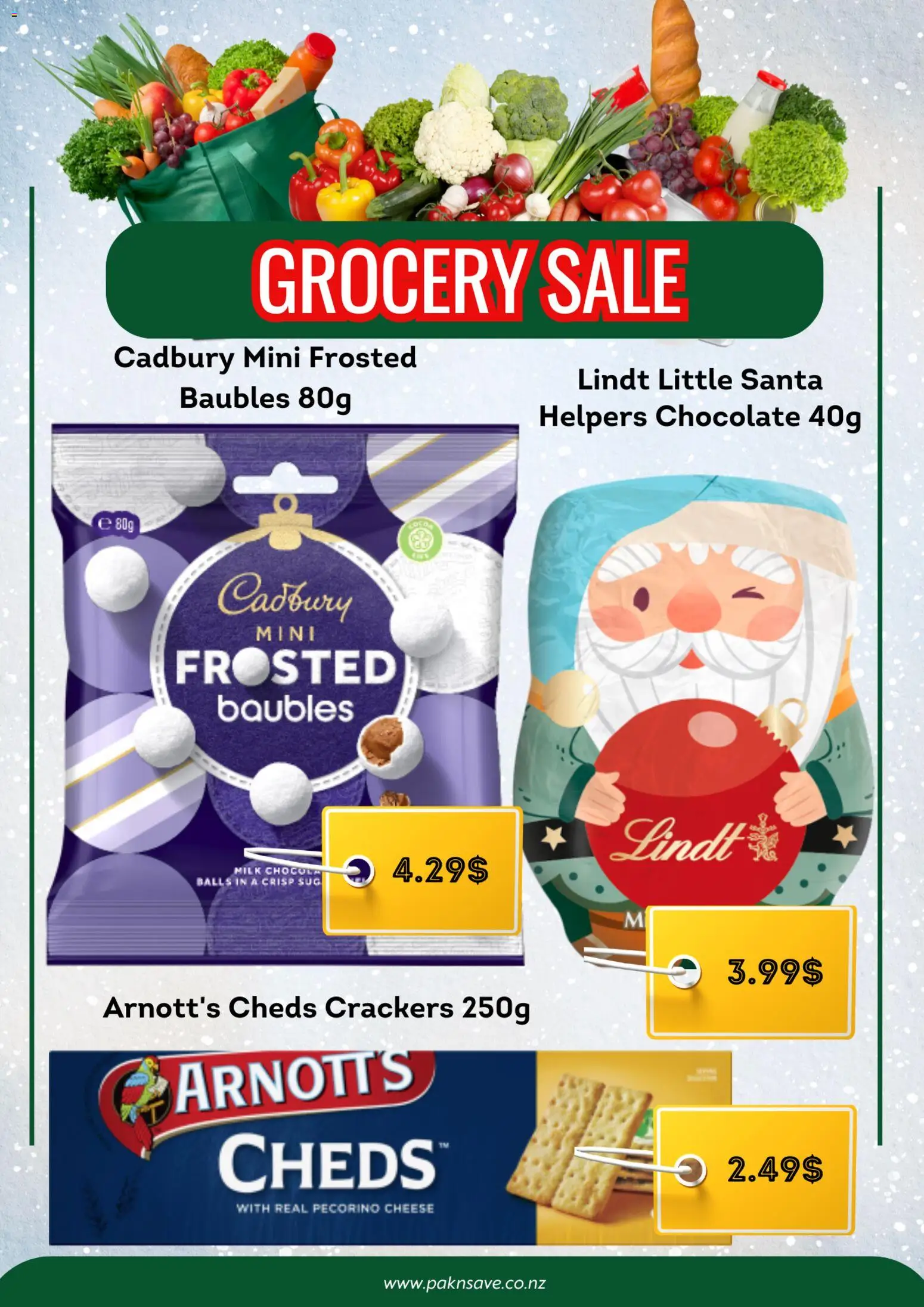 Pak n Save catalogue from 22.12.2025 | Page: 4