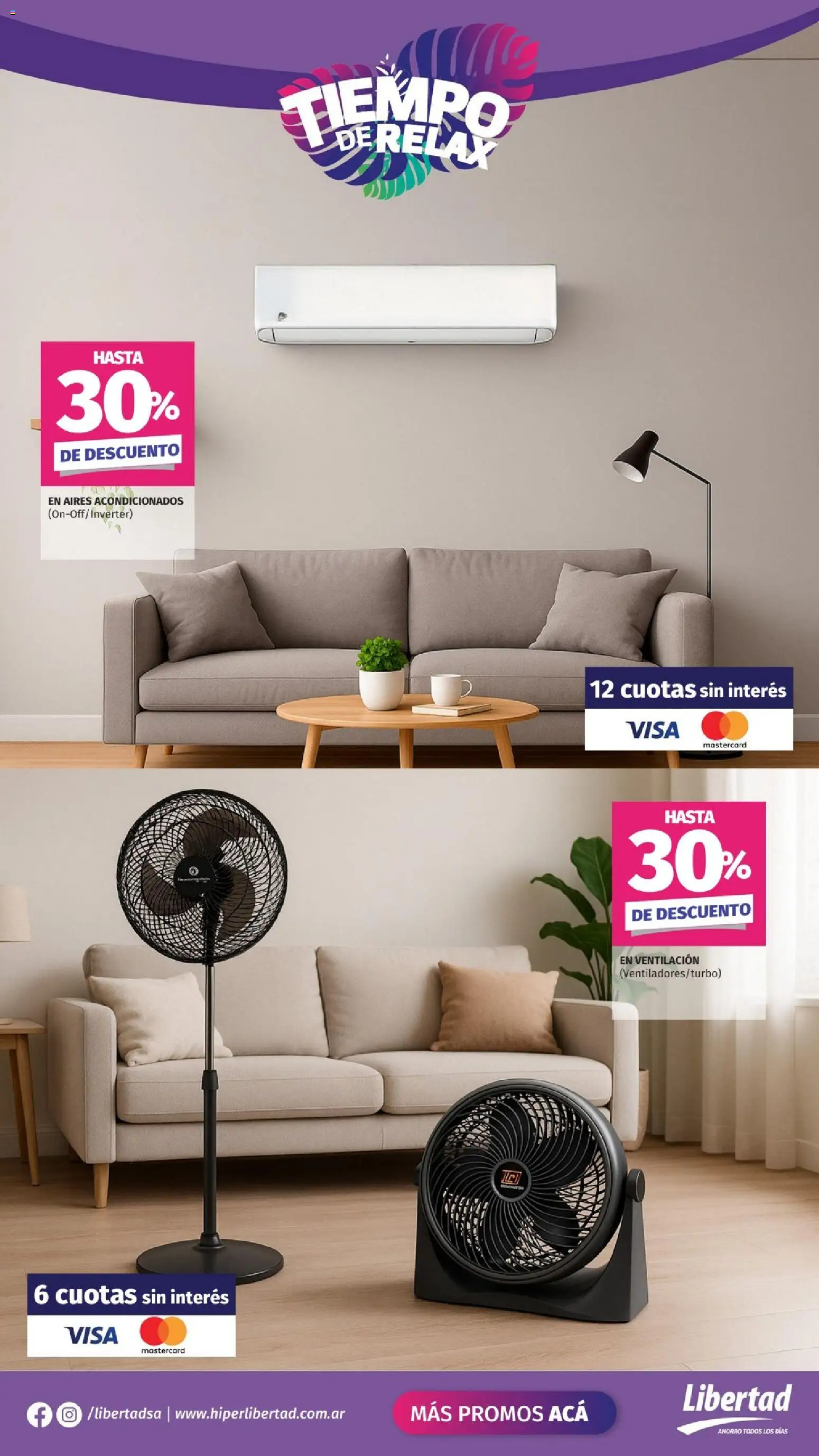 Hipermercado Libertad - Tiempo Relax  │ válido desde el 14.11.2025 | Página: 2