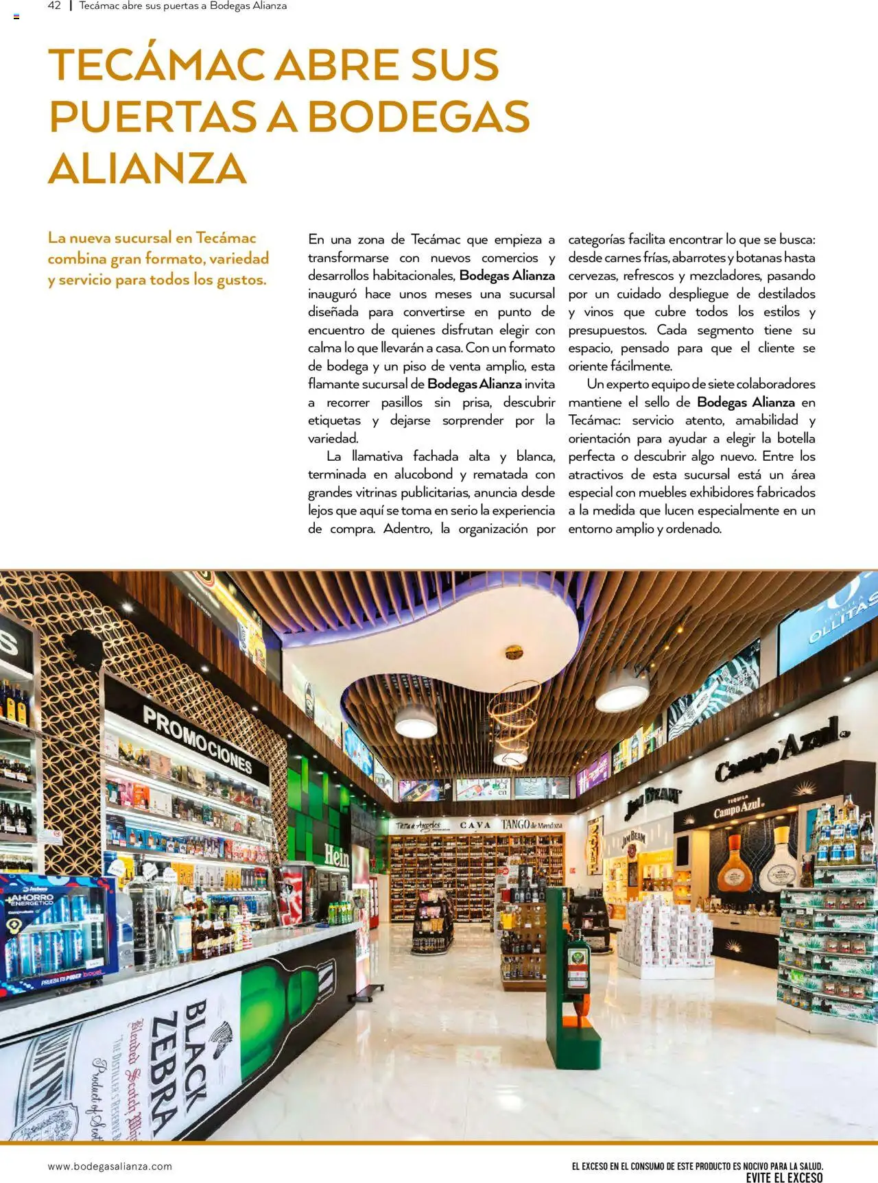 Nuevas ofertas de Bodegas Alianza válidas en toda la República Mexicana desde el 01.10.2025. ¡Encuentra las mejores ofertas en Bodegas Alianza - Catálogo Cava Morada! | Página: 44 | Productos: Tequila, Cava, Botella