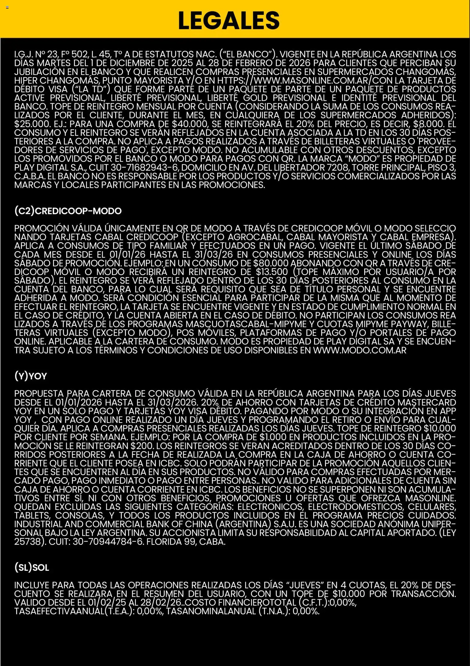 Punto Mayorista catálogo - financiacion │ válido desde el 04.02.2026 | Página: 8