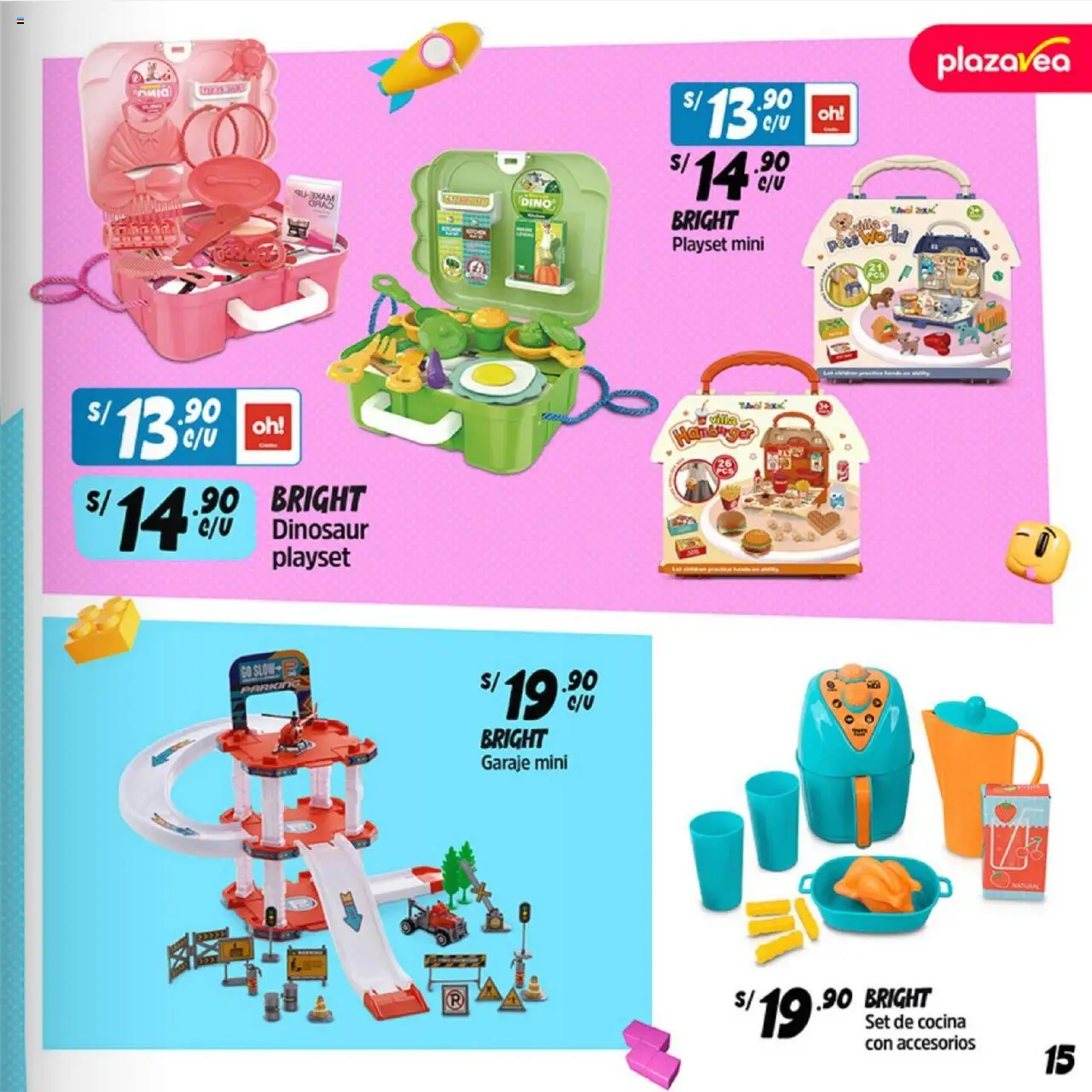Catálogo Plaza Vea válido desde 01.08.2025 | Página: 15 | Productos: Cocina