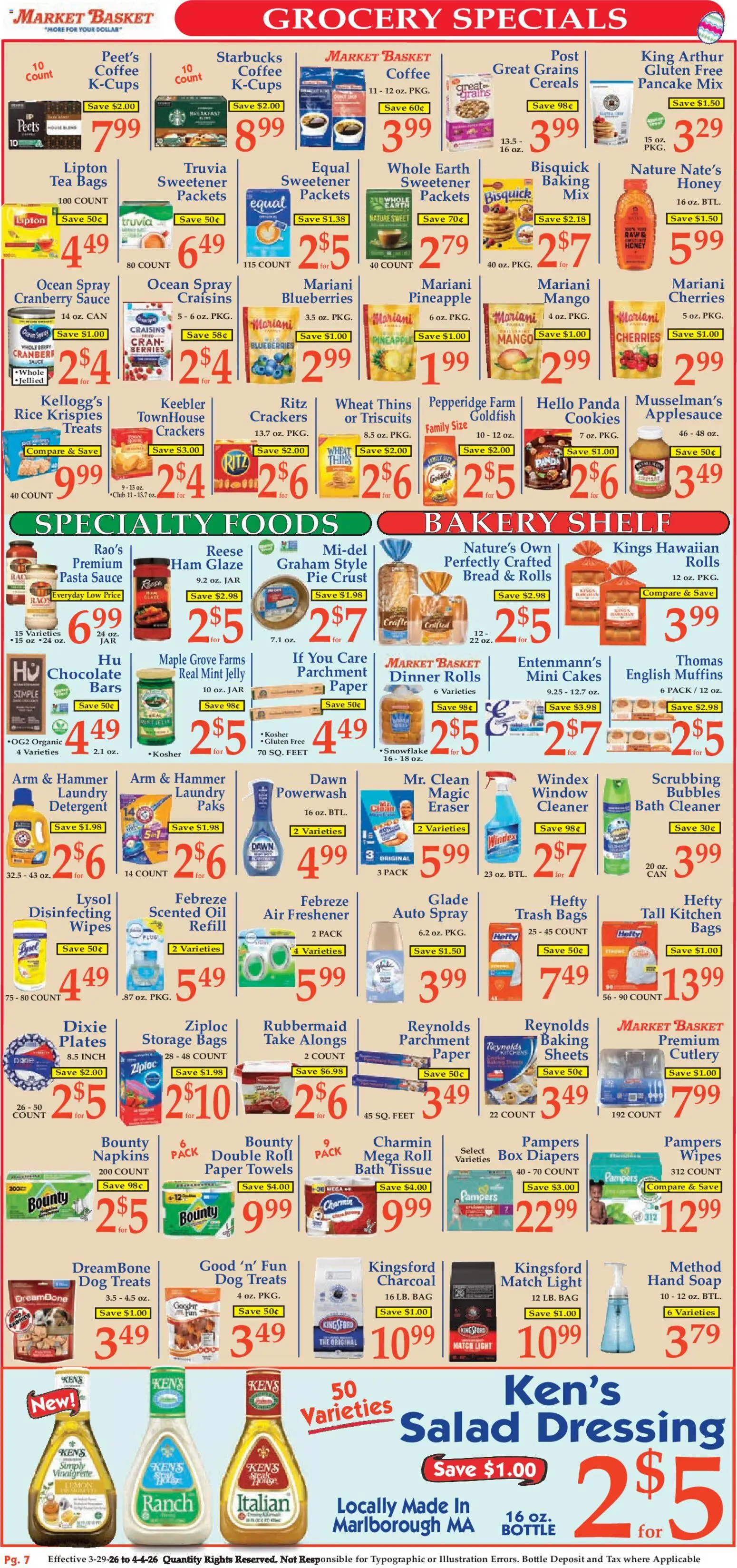 Market Basket Ad - valid from 29.03.2026 | Page: 7