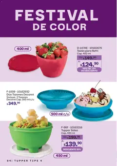 Vista previa de Tupperware catálogo, nuevo folleto de la tienda, válido en México a partir del 23.03.2026 | Página: 84