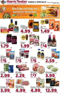 Harris Teeter Weekly Ad - valid from 16.07.2025 | Page: 15