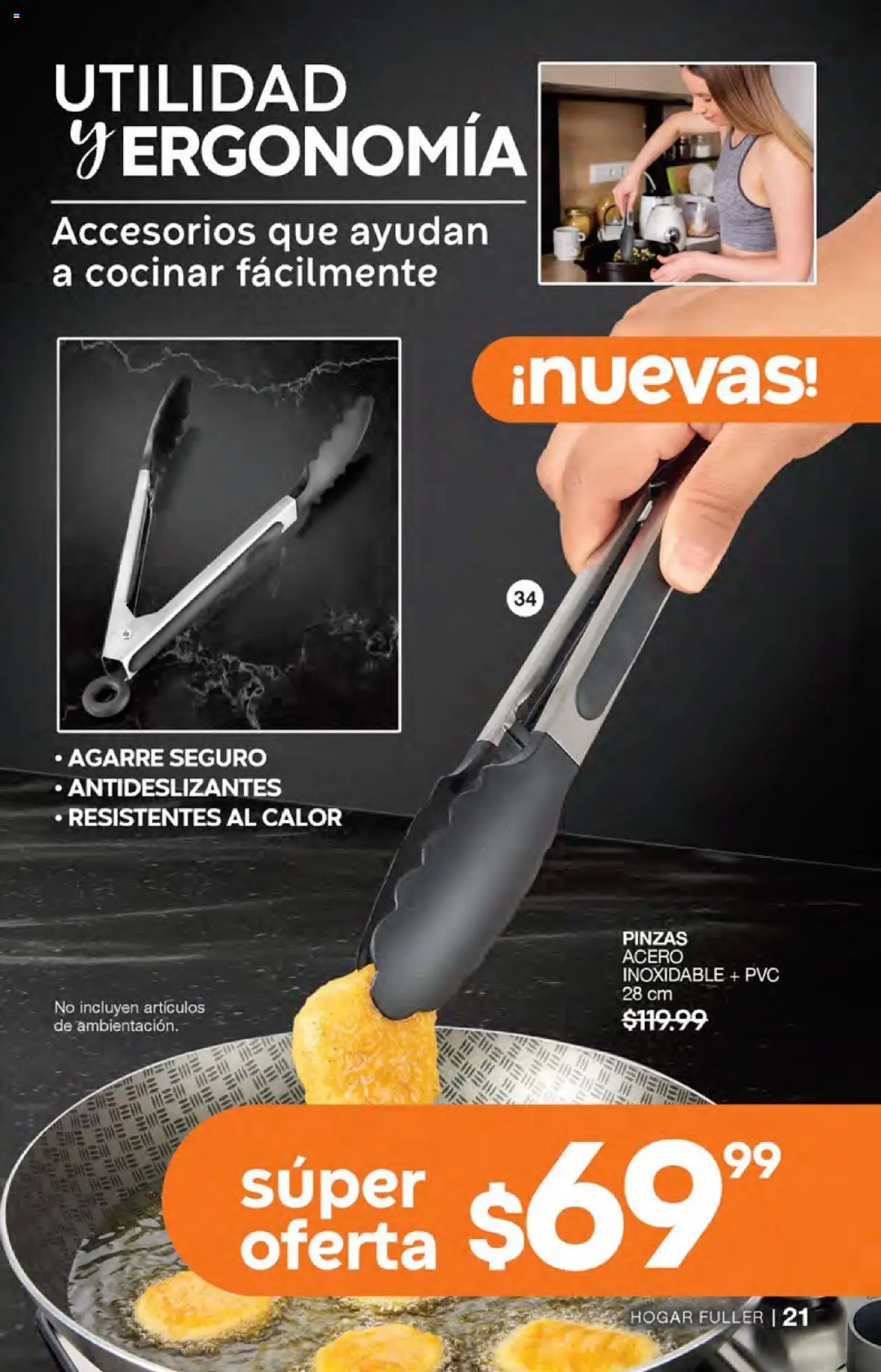 Nuevas ofertas de Fuller válidas en toda la República Mexicana desde el 20.08.2025. ¡Encuentra las mejores ofertas en Fuller - Campaña 10 2025! | Página: 23