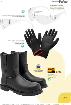 Nuevas ofertas de SC Pakar válidas en toda la República Mexicana desde el 24.07.2025. ¡Encuentra las mejores ofertas en SC Pakar - Catálogo Hombre otoño / invierno! | Página: 257