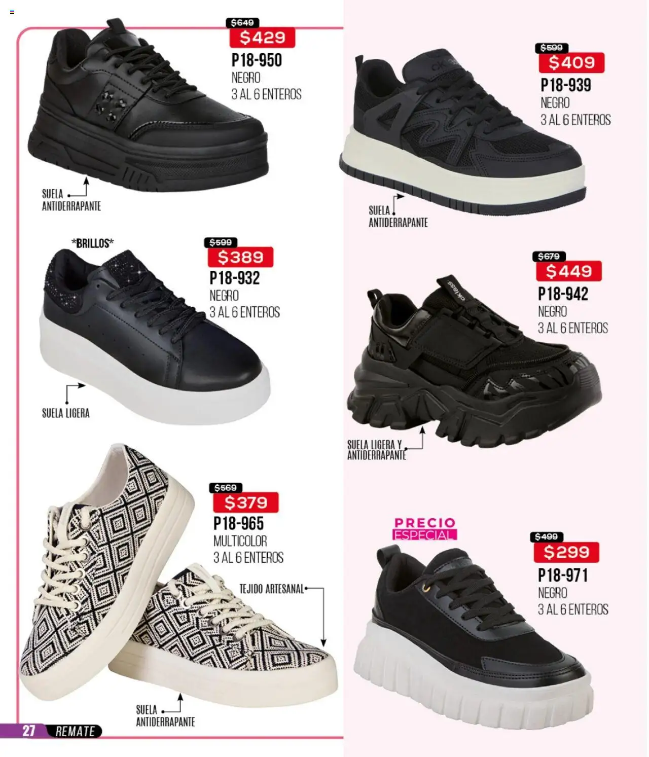 Nuevas ofertas de Cklass válidas en toda la República Mexicana desde el 13.08.2025. ¡Encuentra las mejores ofertas en Cklass - Catálogo Remate Total Ropa! | Página: 149