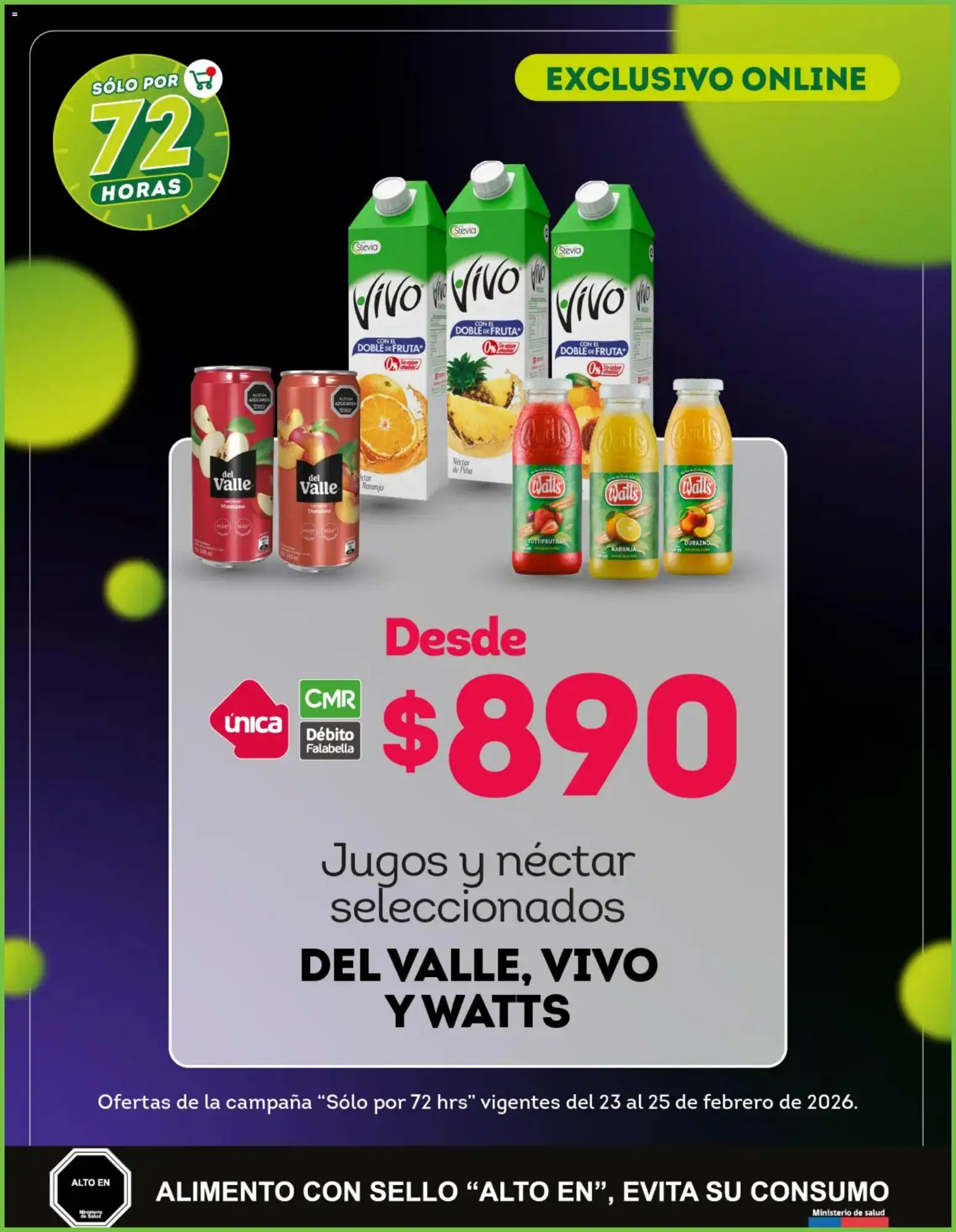 Tottus ofertas  │ válido desde el 23.02.2026 | Página: 7 | Productos: Campana, Piña, Durazno