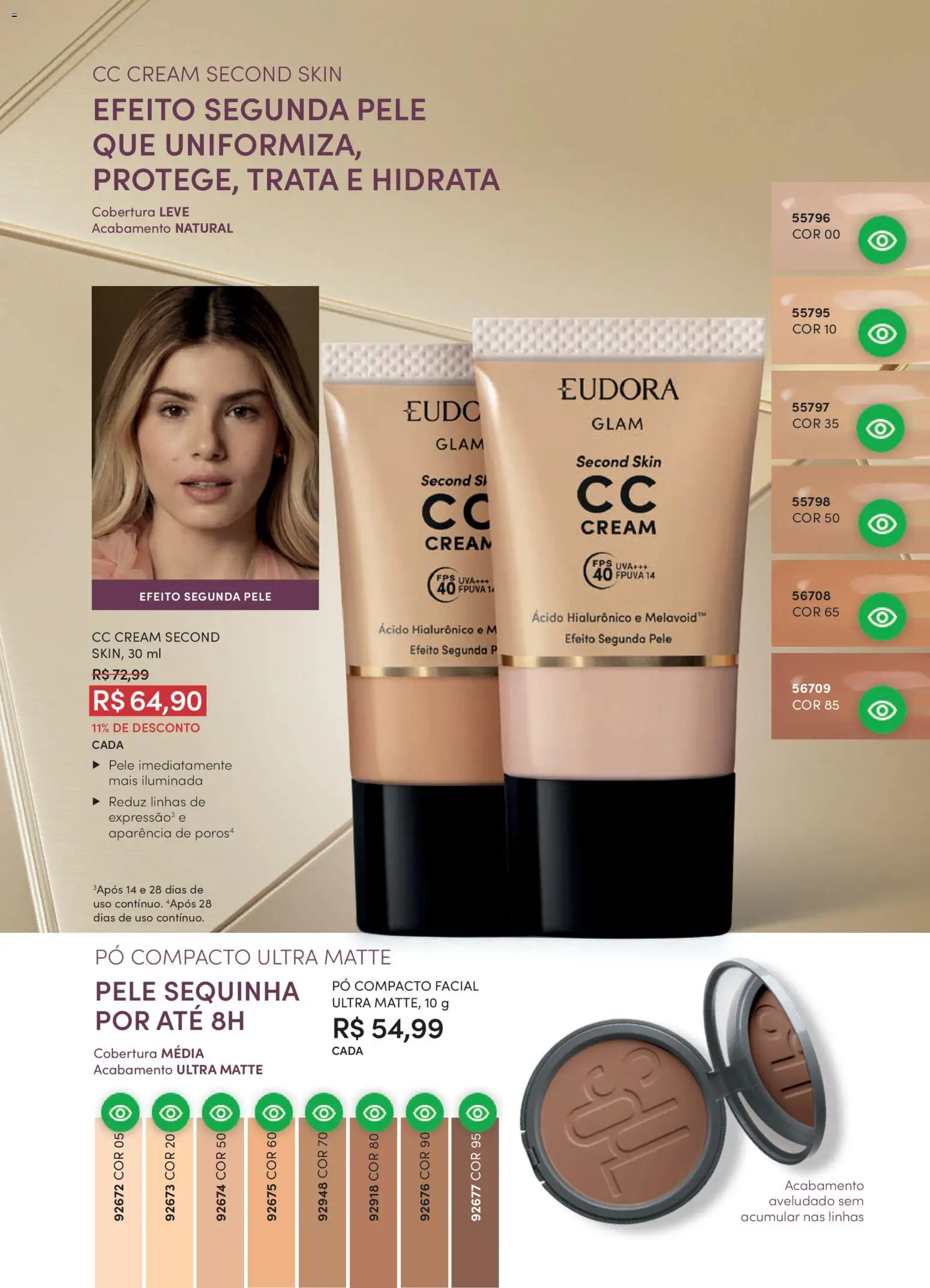 Eudora - Revista 5/2026 de 11/03/2026 ? Não perca as melhores promoções! | Brasil