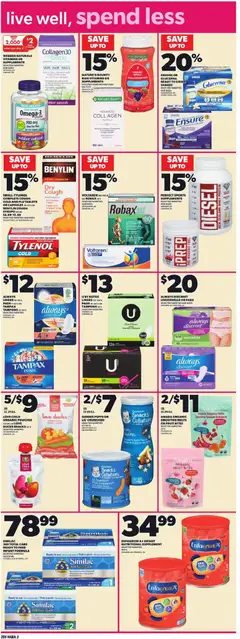 Preview of Zehrs weekly flyer / circulaire from shop Zehrs valid from 01.01.2026 | Page: 13