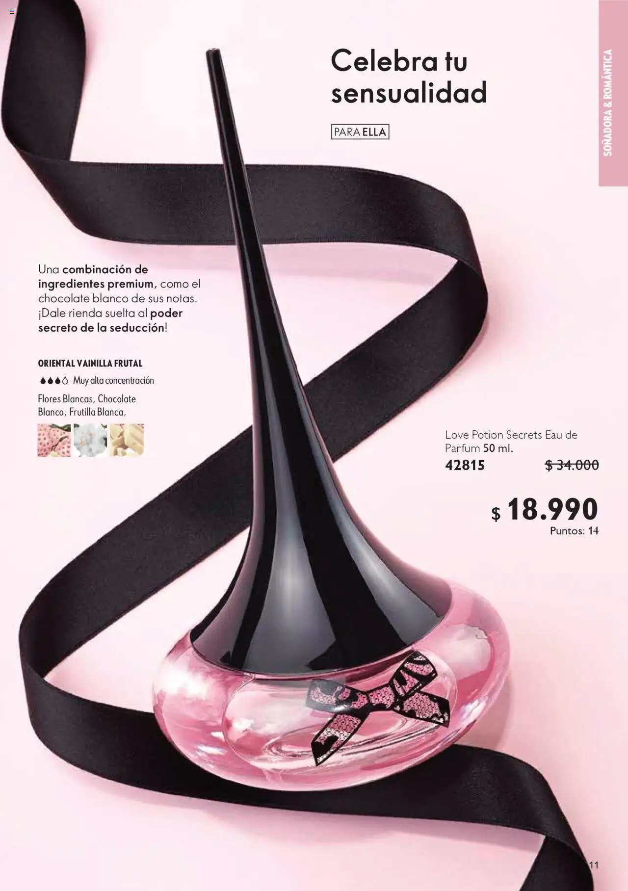 Oriflame - Catálogo │ válido desde el 13.09.2025 | Página: 11 | Productos: Chocolate, Frutilla
