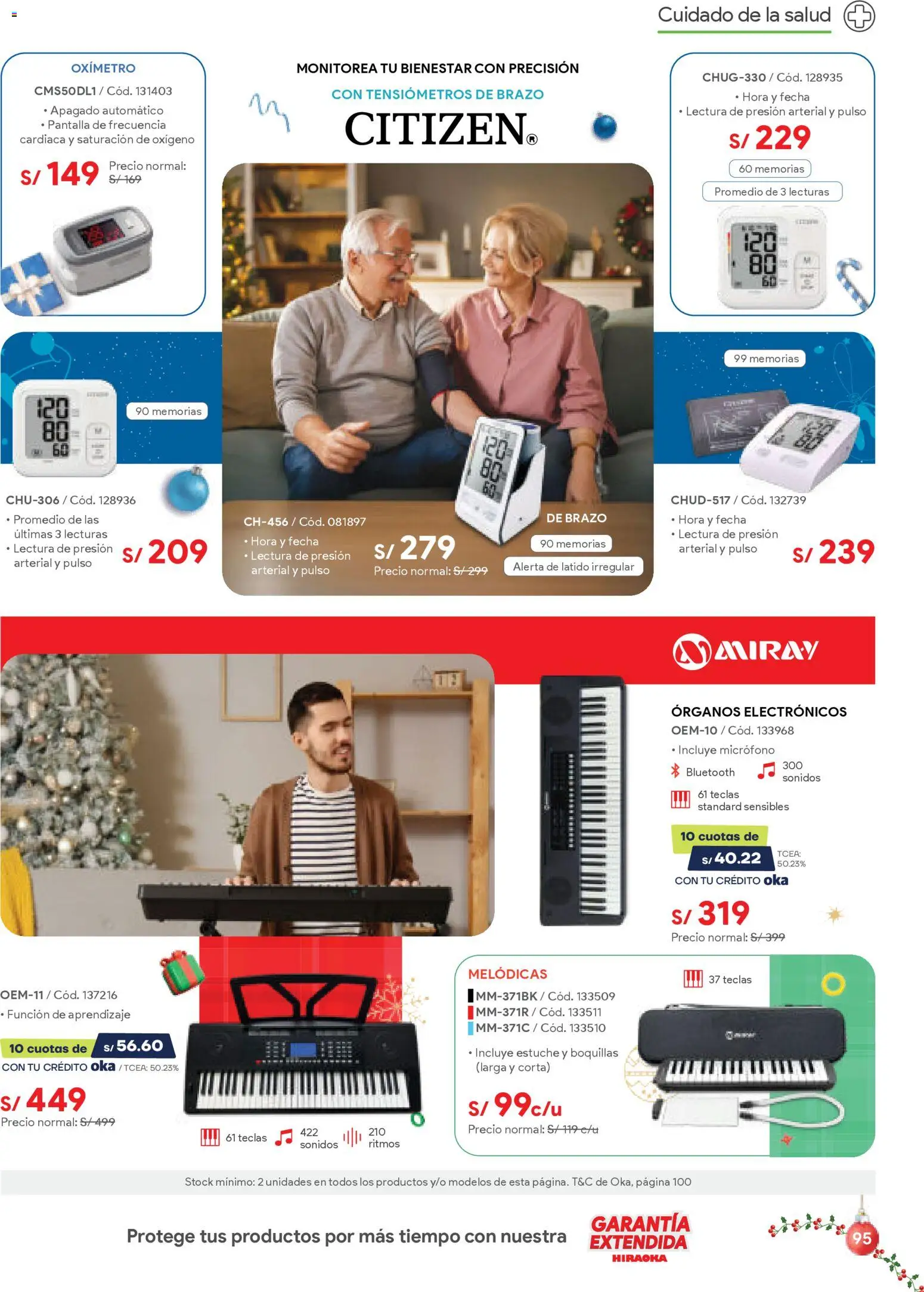 Catálogo Hiraoka válido desde 06.12.2025 | Página: 95 | Productos: Micrófono
