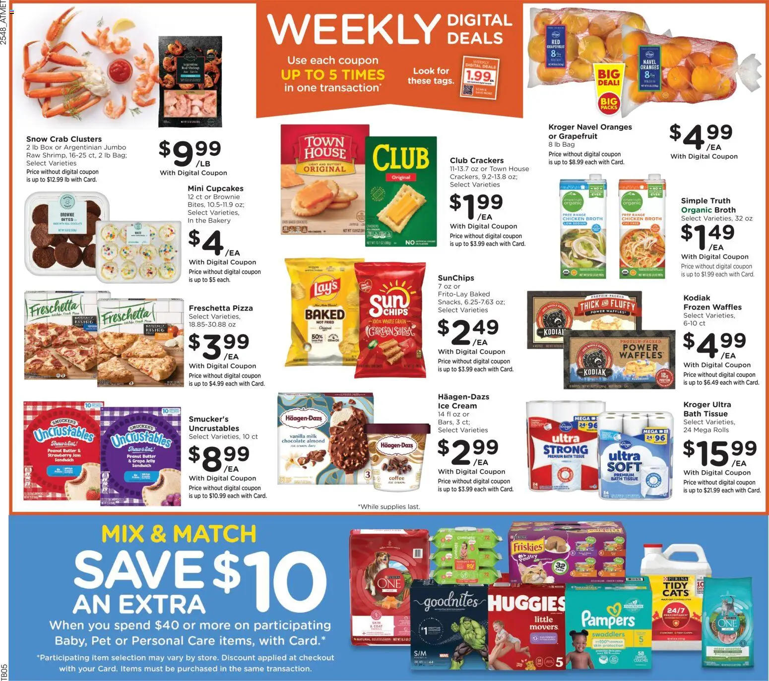 Kroger Weekly Ad - valid from 02.01.2026 | Page: 3
