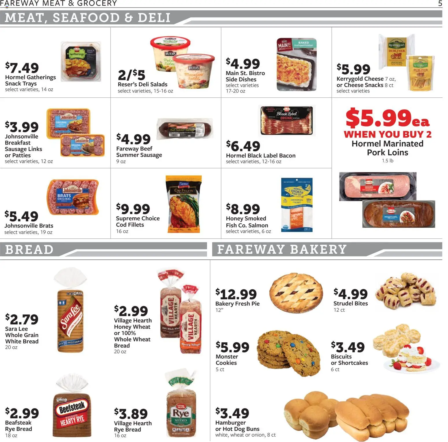 Fareway Weekly Ad - valid from 16.03.2026 | Page: 5