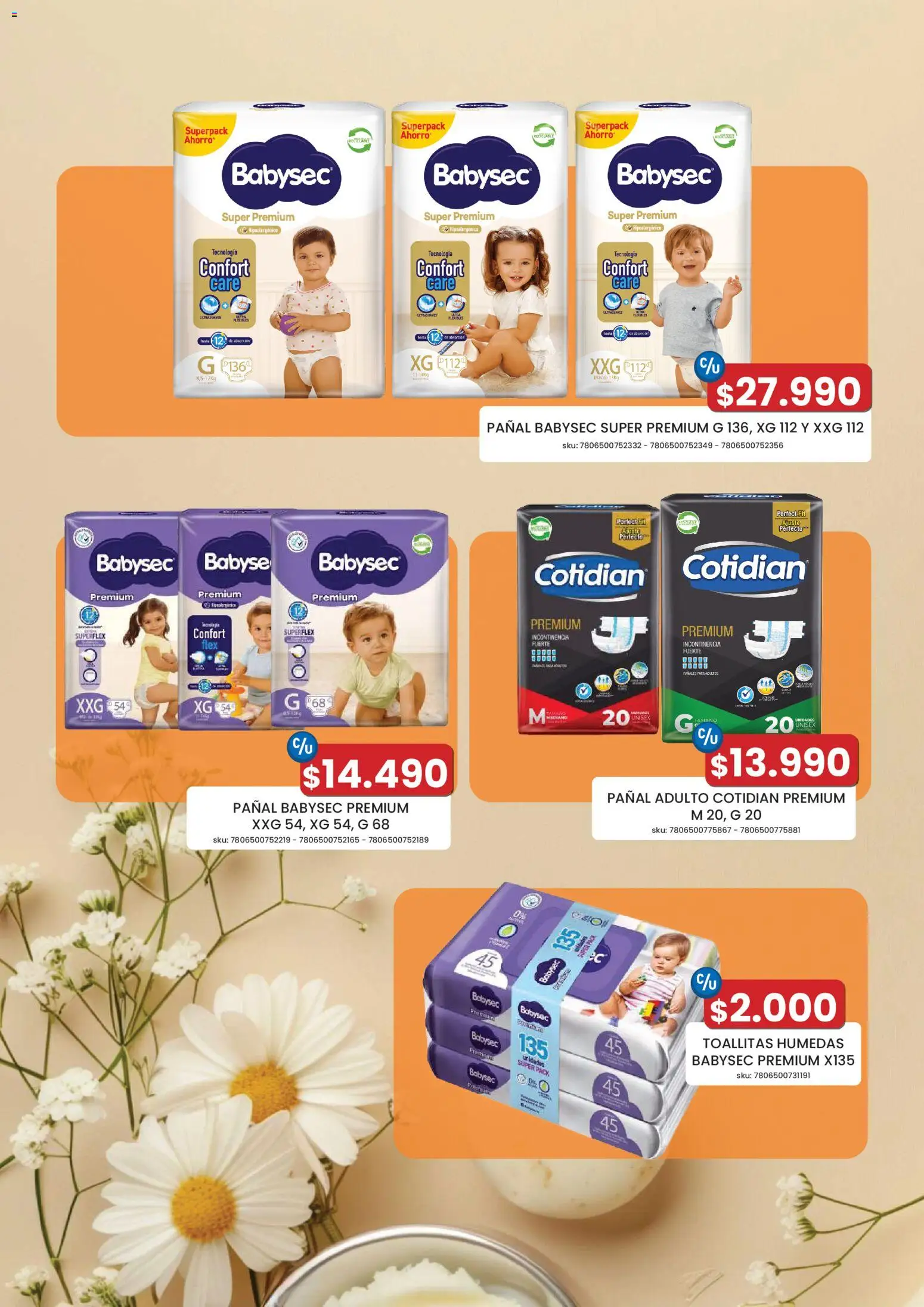 Letak Cugat │ válido desde el 09.02.2026 | Página: 34 | Productos: Toallitas húmedas