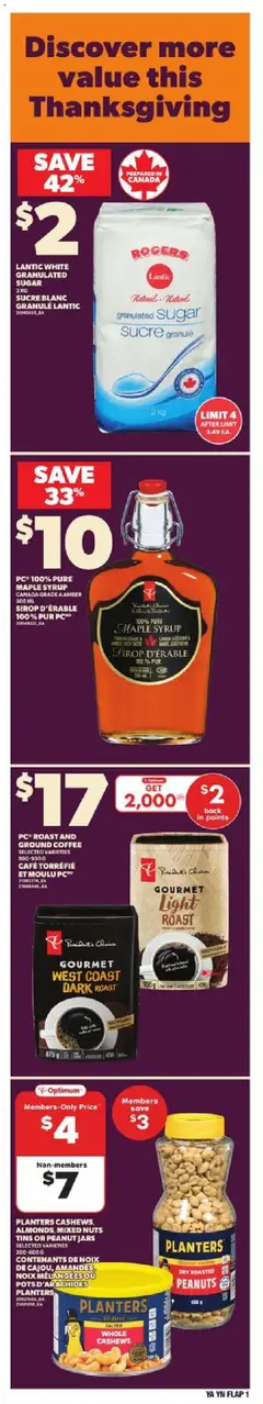 Preview of Independent Grocer flyer - NS from shop Independent Grocer valid from 09.10.2025