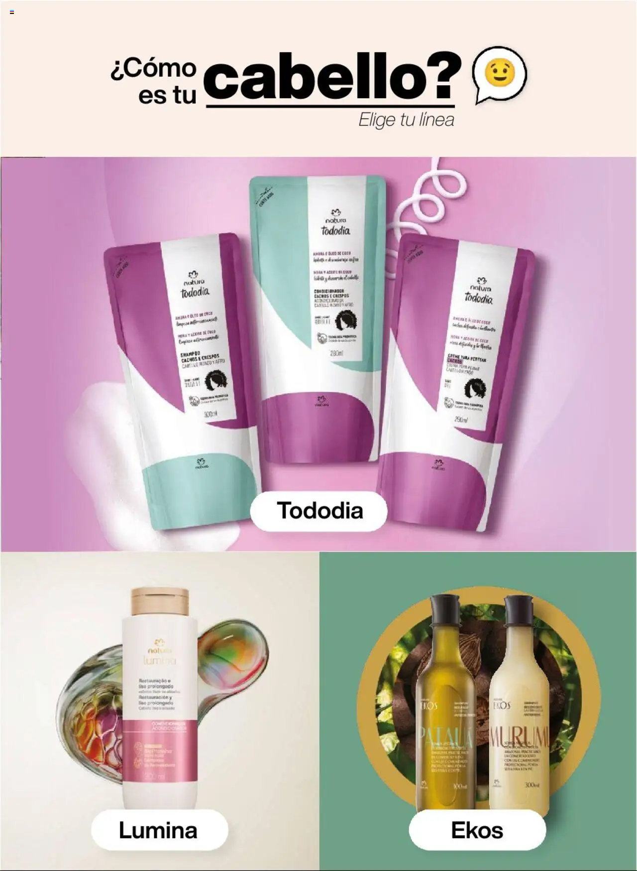 Catálogo Natura válido desde 22.07.2025 | Página: 128 | Productos: Shampoo