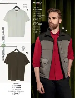 Vista previa de Andrea catálogo Invierno, nuevo folleto de la tienda, válido en México a partir del 26.11.2025 | Página: 228