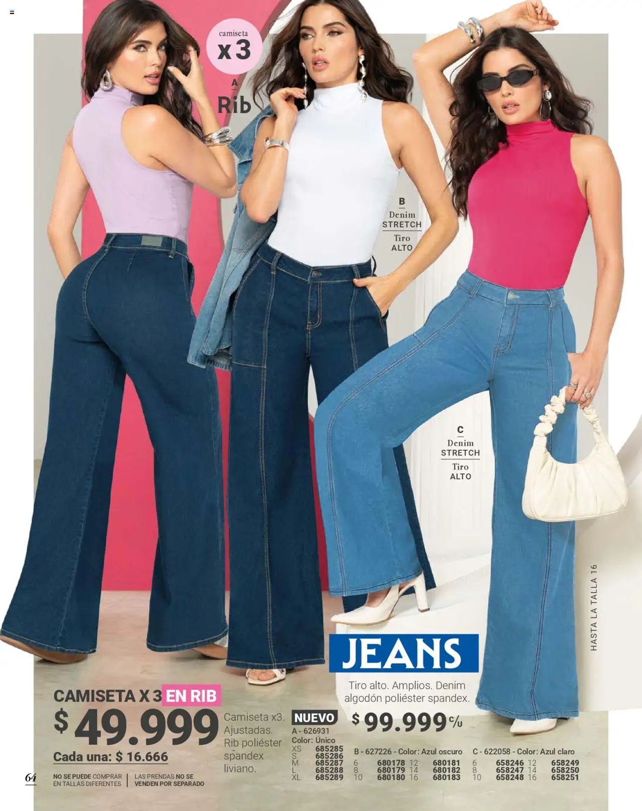 Carmel revista - valida desde el 25.09.2025 | Página: 64 | Productos: Algodón, Camiseta