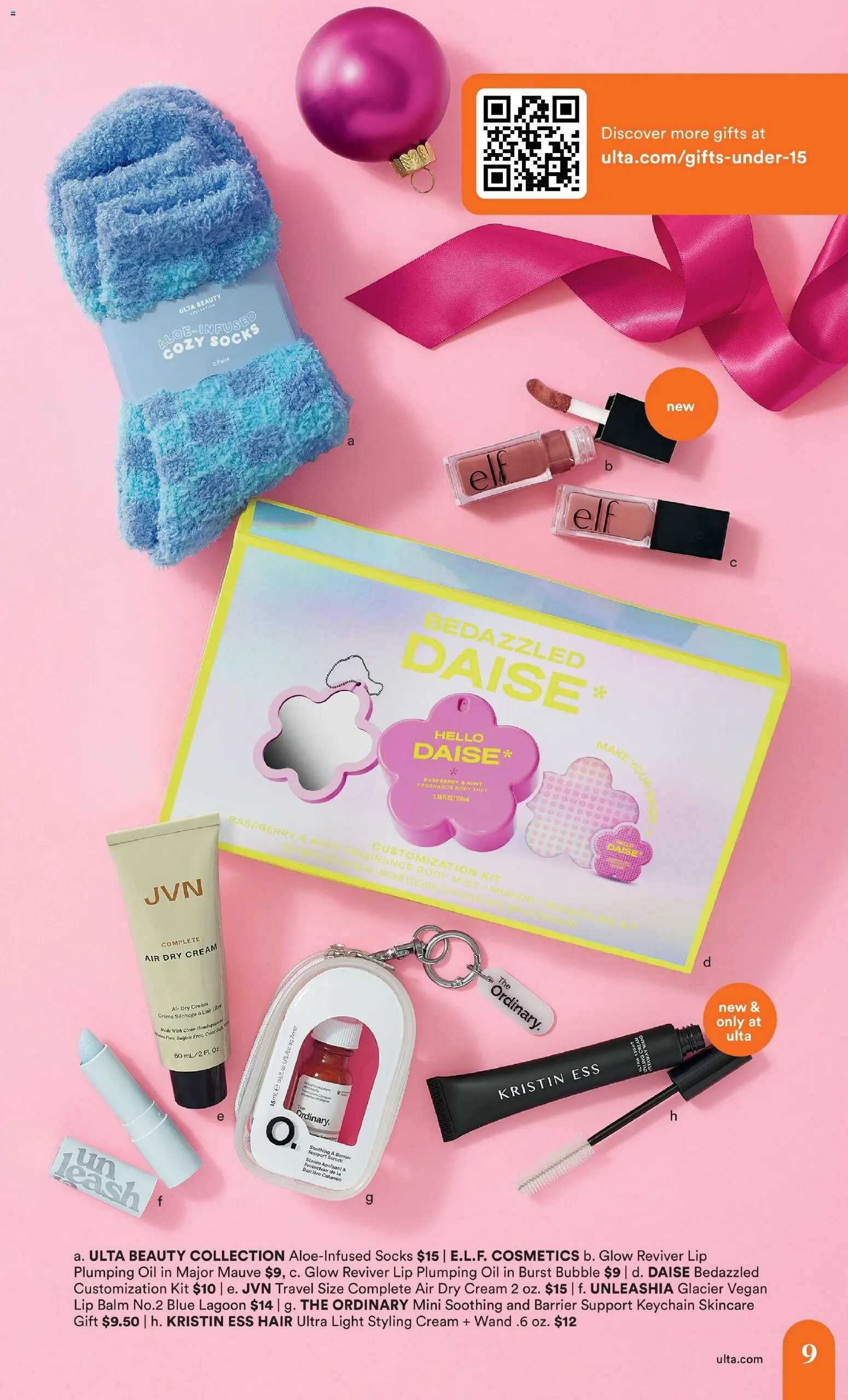 Ulta Beauty Holiday Gift Guide - valid from 15.12.2025 | Page: 9 | Products: Fragrance, Oil, Cream, Raspberry
