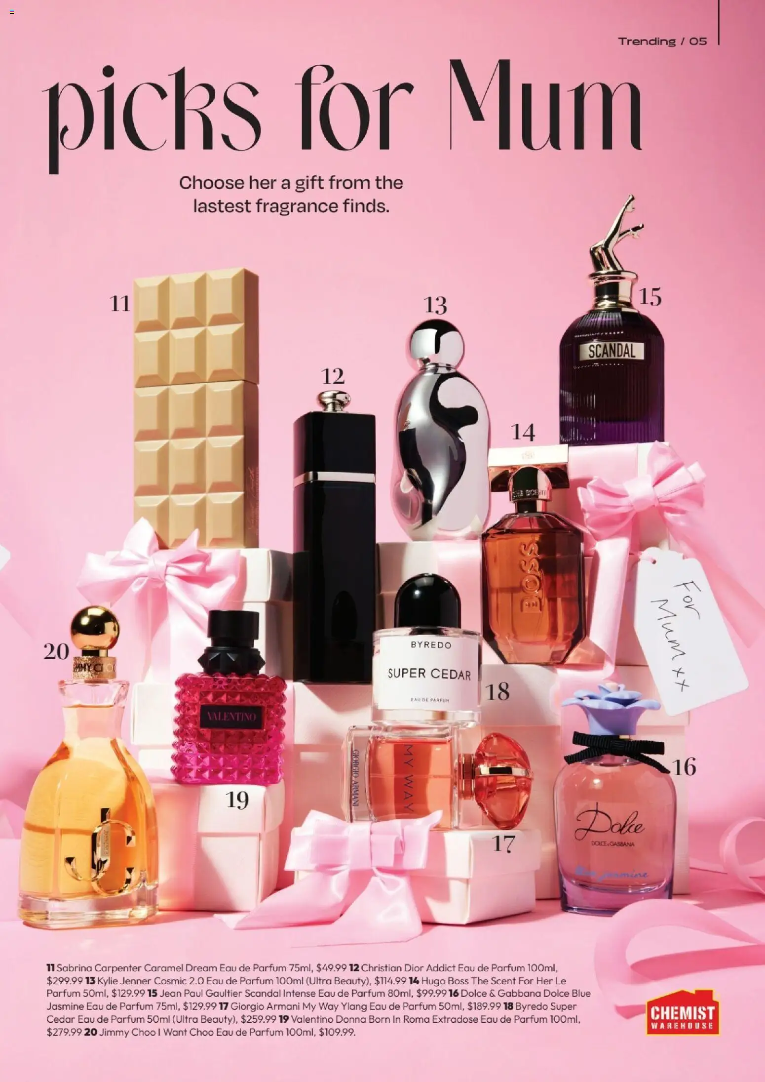 Chemist Warehouse catalogue from 26.03.2026 | Page: 5