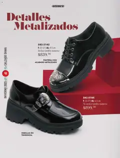 Vista previa de Andrea - Catálogo Invierno, nuevo folleto de la tienda, válido en México a partir del 13.10.2025 | Página: 48 | Productos: Hebillas