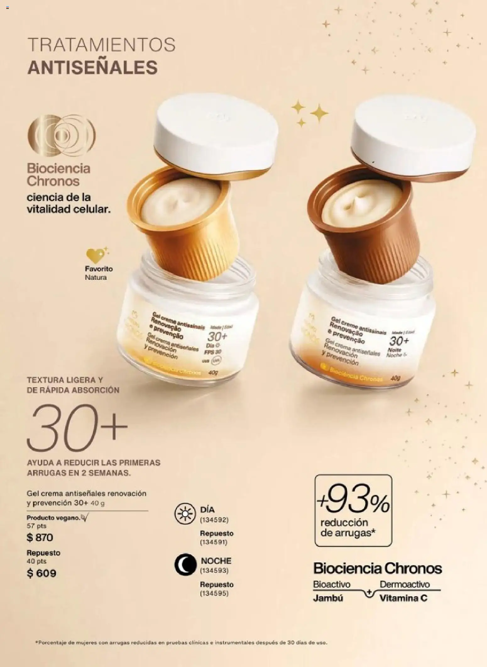 Nuevas ofertas de Natura válidas en toda la República Mexicana desde el 01.12.2025. ¡Encuentra las mejores ofertas en Natura campaña 18 2025! | Página: 103 | Productos: Crema