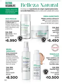 Vista previa Catálogo Amodil Campaña 3 válido desde el 01.03.2026 | Página: 60 | Productos: Maquillaje, Desmaquillante, Bruma, Kiwi