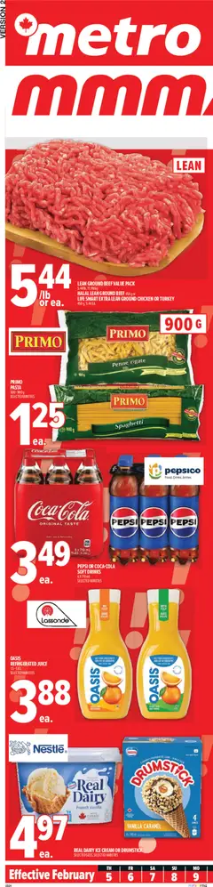 Preview of Metro - London from shop Metro valid from 05.02.2026