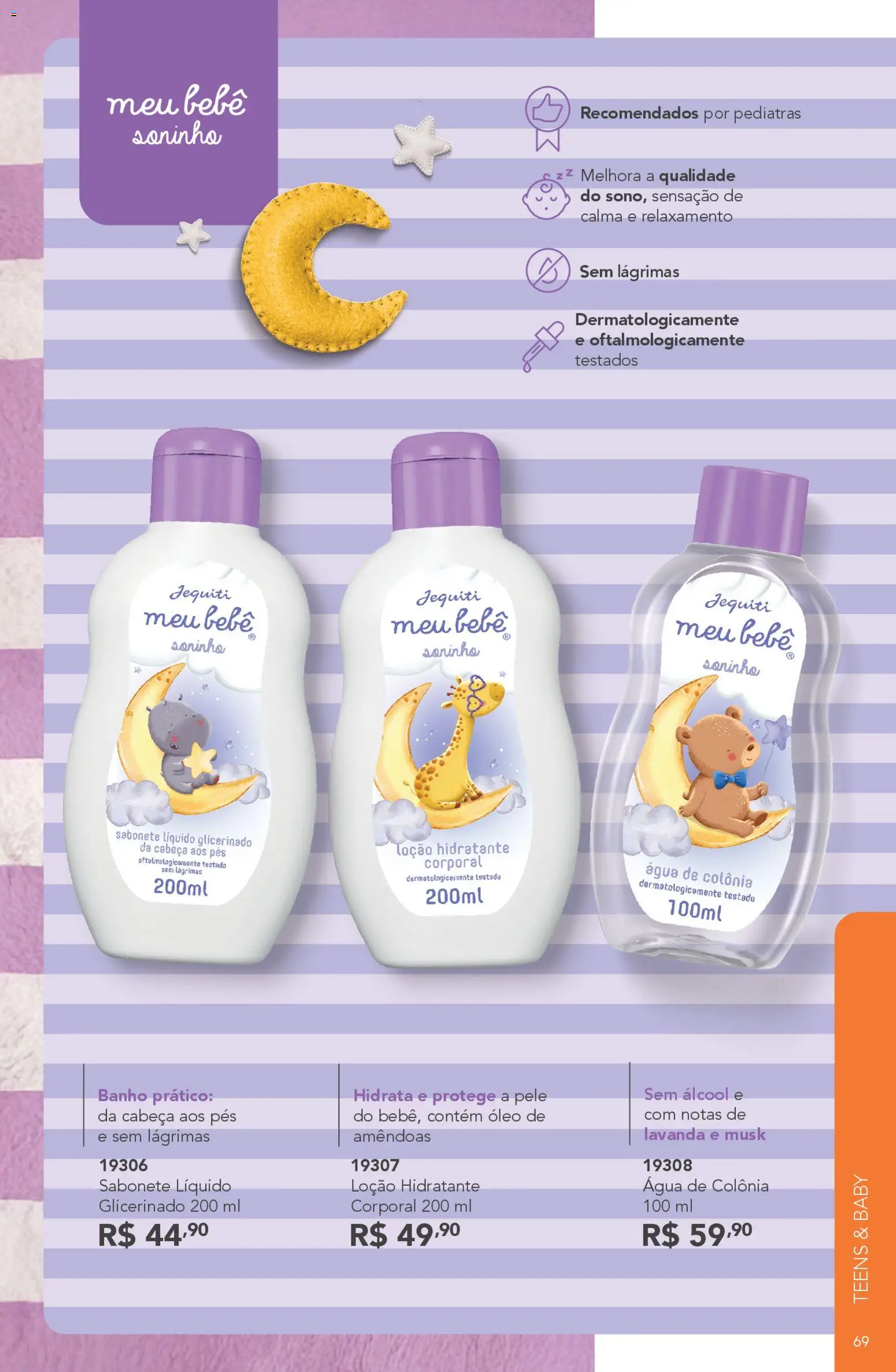 Jequiti Folheto - válido de 30.01.2026 | Página: 69 | Produtos: Óleo, Sabonete, Amêndoas, Sabonete líquido
