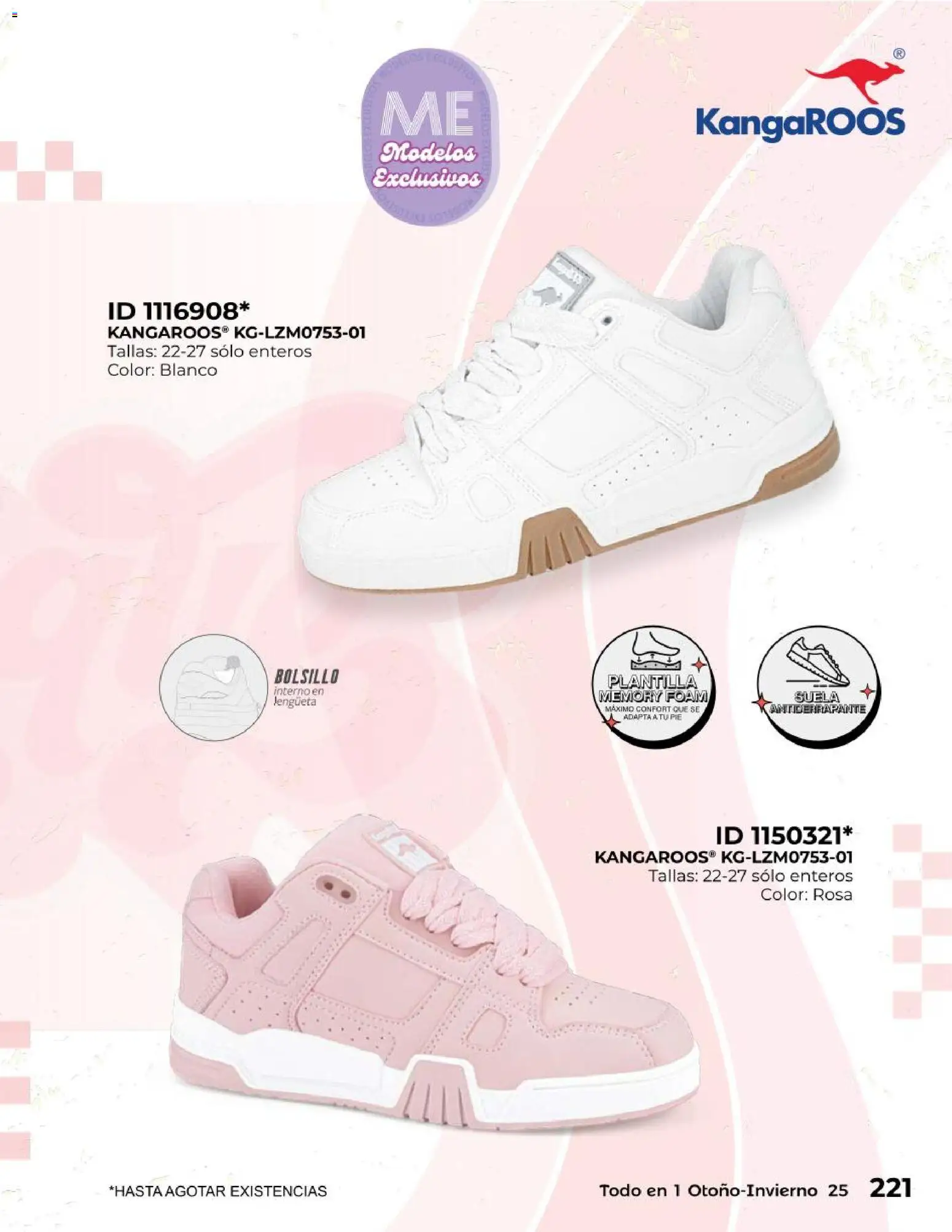 Nuevas ofertas de Price Shoes válidas en toda la República Mexicana desde el 27.10.2025. ¡Encuentra las mejores ofertas en Price Shoes catálogo Todo en uno! | Página: 221