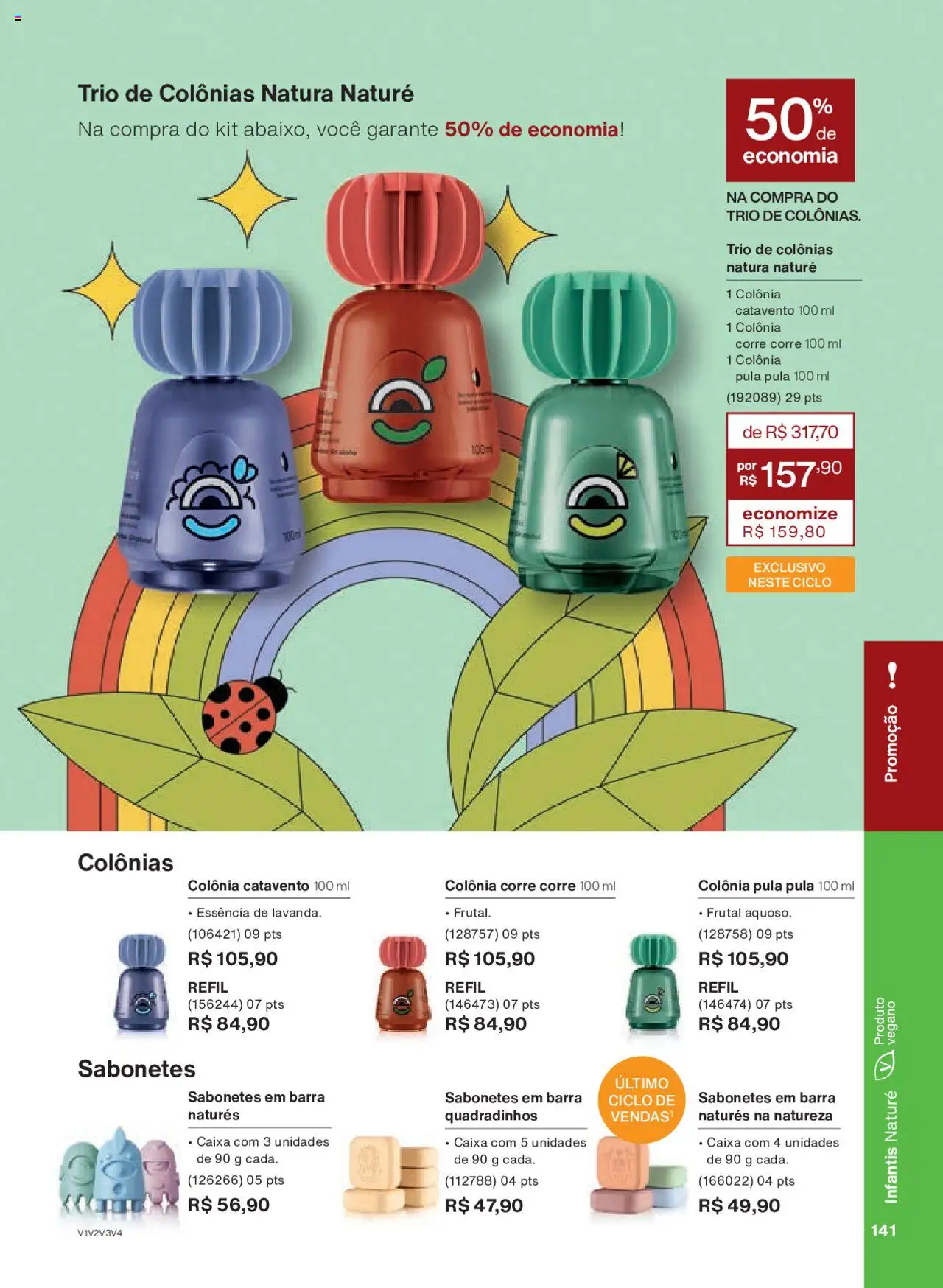 Natura Folheto - válido de 15.06.2025 | Página: 141 | Produtos: Caixa