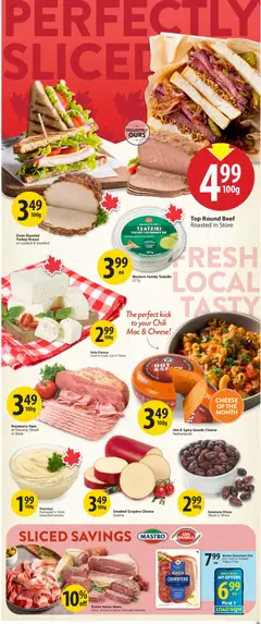 Preview of Save on foods weekly flyer / circulaire from shop Save on foods valid from 23.04.2026 | Page: 9