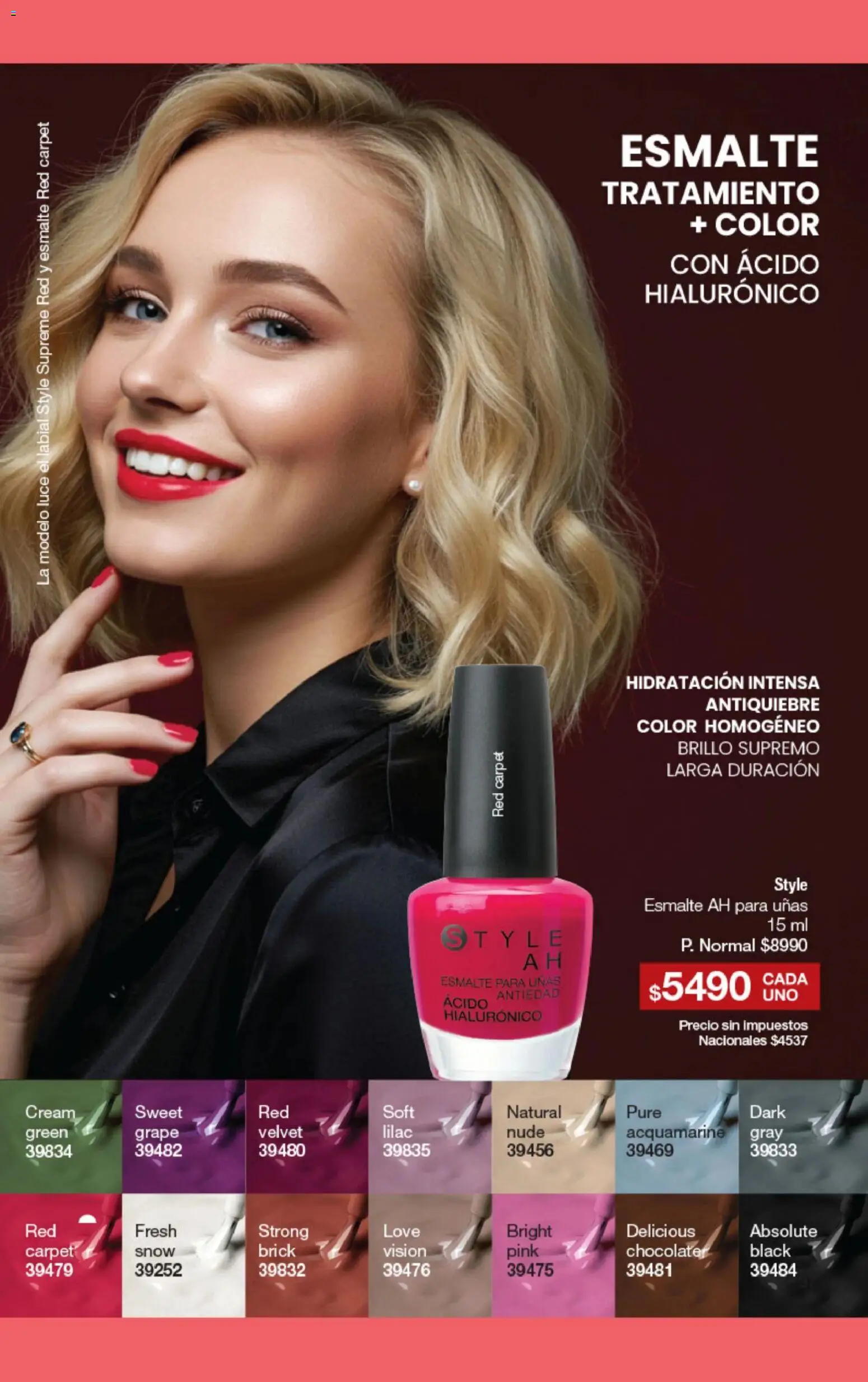 Gigot - CAMPAÑA 03 │ válido desde el 01.03.2026 | Página: 53 | Productos: Brillo