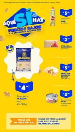 Vista previa de folleto Mass - Semanal - Arequipa de la Mass válido desde 21.11.2025