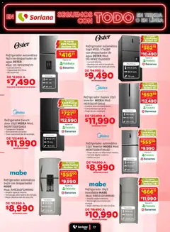 Vista previa de Soriana - Seguimos con todo Híper Nacional, nuevo folleto de la tienda, válido en México a partir del 18.11.2025 | Página: 17 | Productos: Refrigerador, Agua, Té