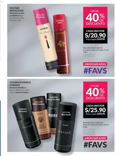 Vista previa de folleto Avon - Ciclo 19 de la Avon válido desde 01.12.2025 | Página: 172 | Productos: Desodorante