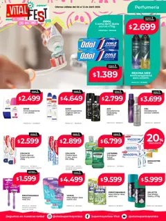Vista previa Vital - Ofertas válido desde el 06.04.2026 | Página: 4 | Productos: Desodorante, Antitranspirante, Crema