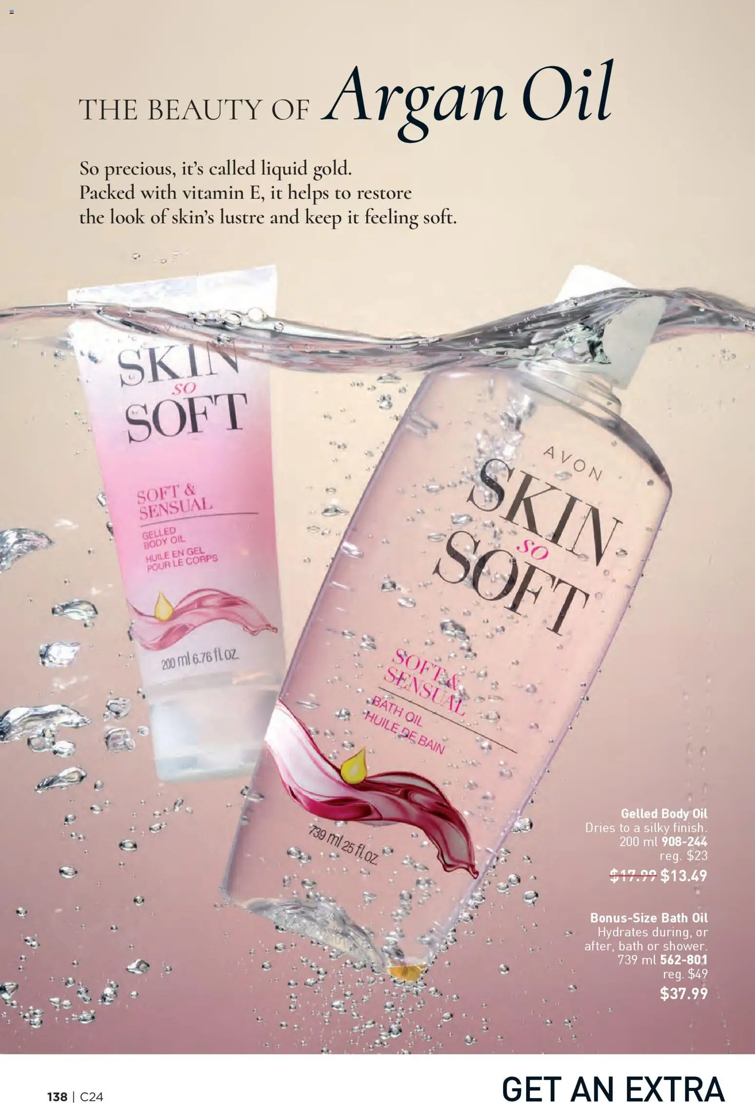 Avon flyer valid from 20.11.2025 | Page: 138 | Products: Bath, Oil