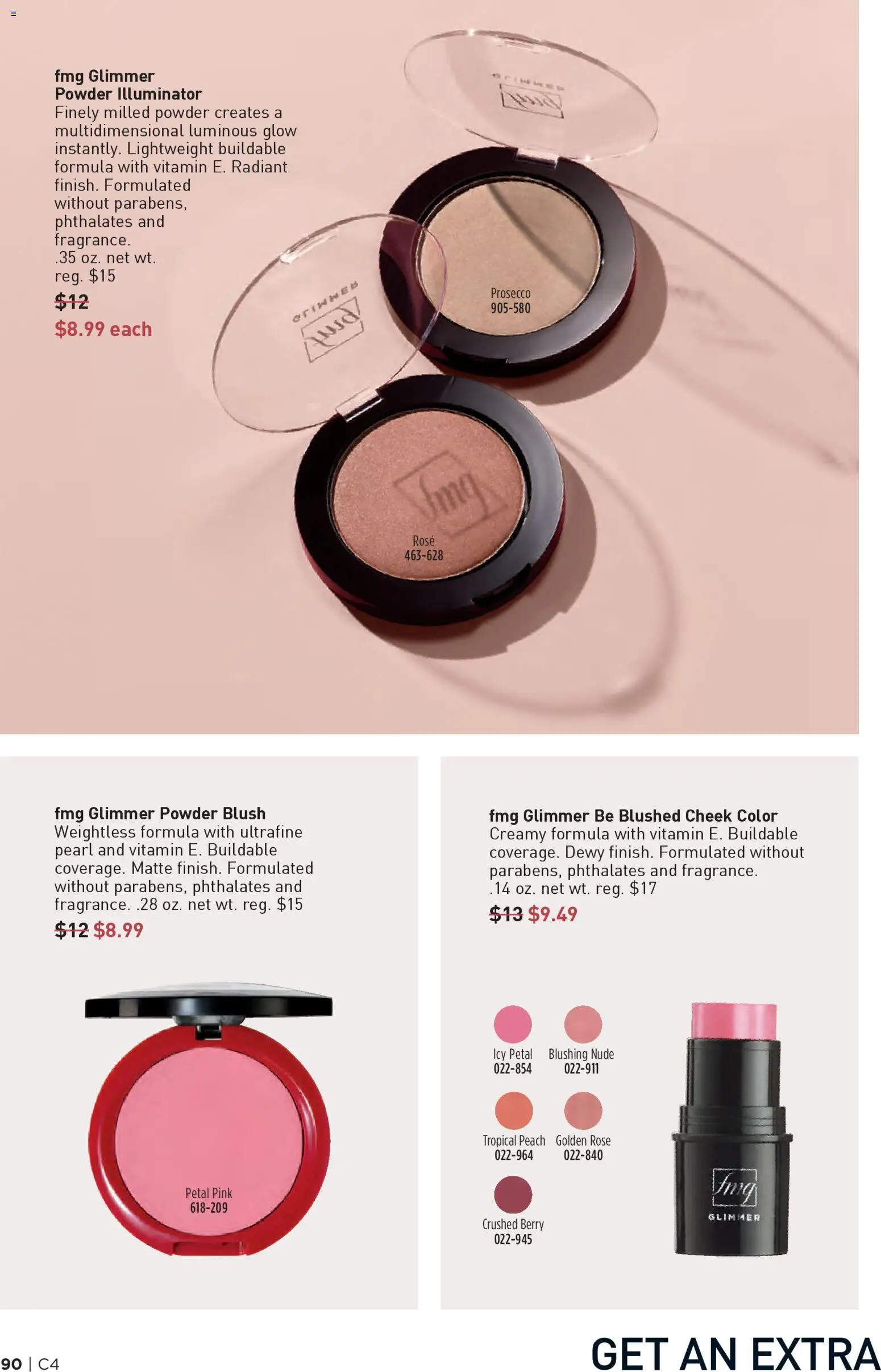 Avon Brochure - valid from 11.02.2026 | Page: 90 | Products: Vitamin, Powder, Blush, Peach