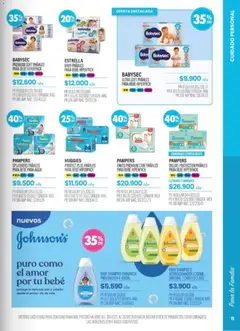 Vista previa Pigmento catálogo válido desde el 30.12.2025 | Página: 11 | Productos: Fragancia, Shampoo, Agua, Pañales