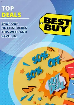 Preview of Best Buy weekly flyer / circulaire from shop Best Buy valid from 19.08.2025