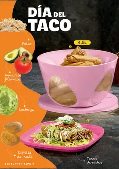 Vista previa de Tupperware catálogo, nuevo folleto de la tienda, válido en México a partir del 23.03.2026 | Página: 48