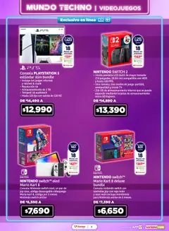 Nuevas ofertas de Soriana válidas en toda la República Mexicana desde el 28.08.2025. ¡Encuentra las mejores ofertas en Soriana - Mundo Techno Súper Nacional! | Página: 6