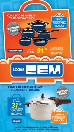 Lojas Cem - Ofertas atuais - Pré-Visualização do folheto da loja Lojas Cem, válido de 02.03.2026 | Página: 75